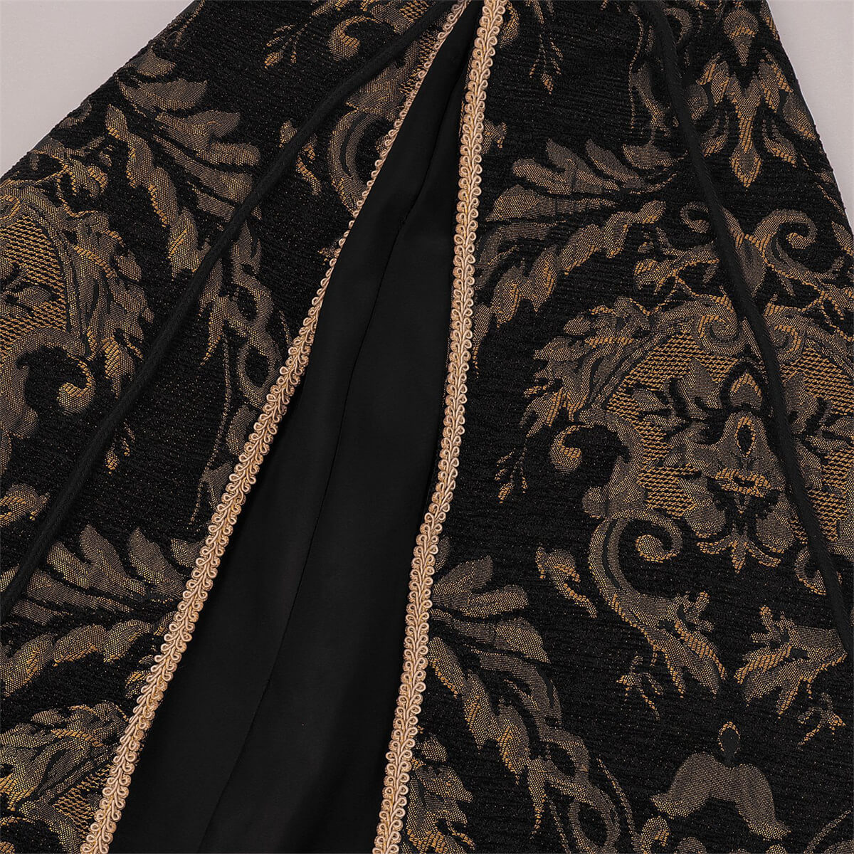 Tudor Cape Medieval Renaissance Costume King Half Shoulder Cloak