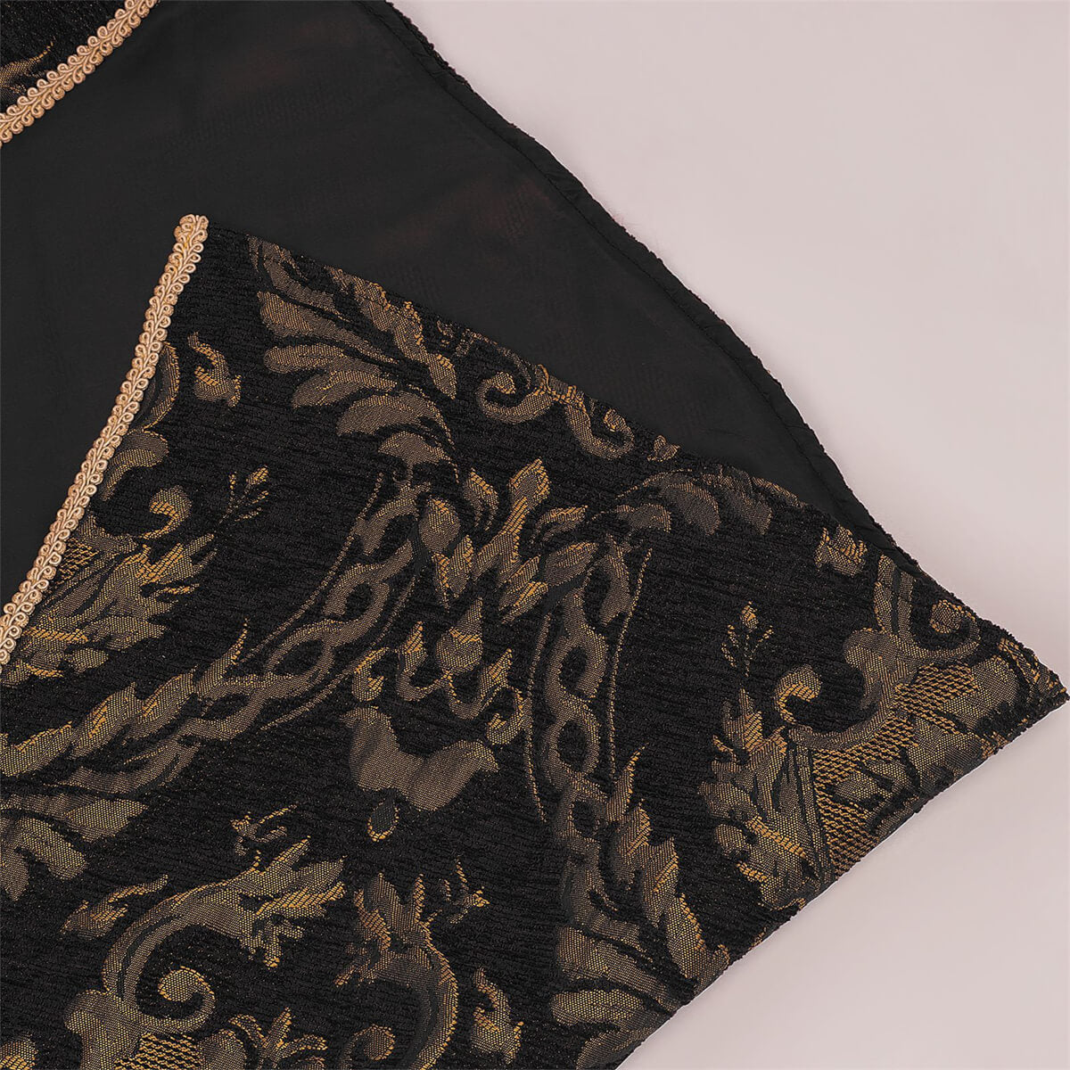 Tudor Cape Medieval Renaissance Costume King Half Shoulder Cloak