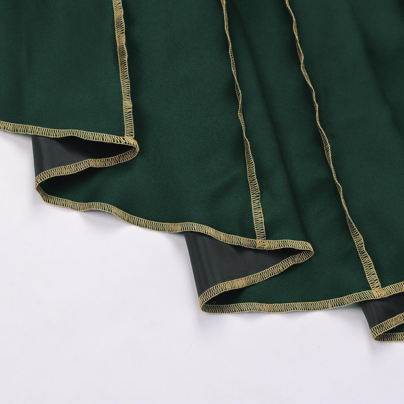Medieval Shawl Vampire Pirate Robe Green Halloween Cloak